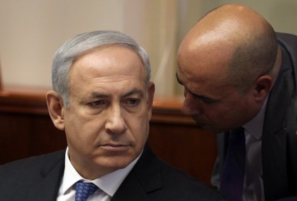 Obligadas a quitarse el sujetador por Netanyahu