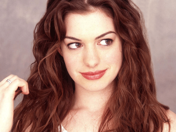 Anne Hathaway: La novia favorita de América