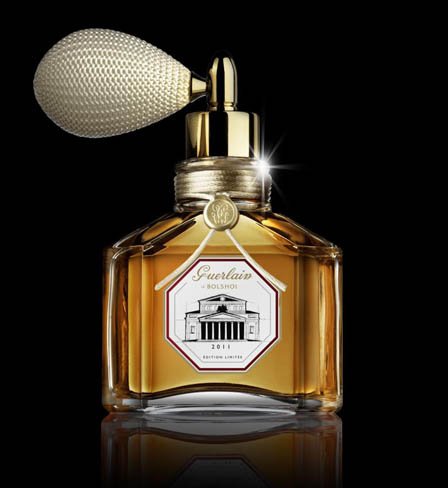 Guerlain Bolshoi, el nuevo perfume limitado