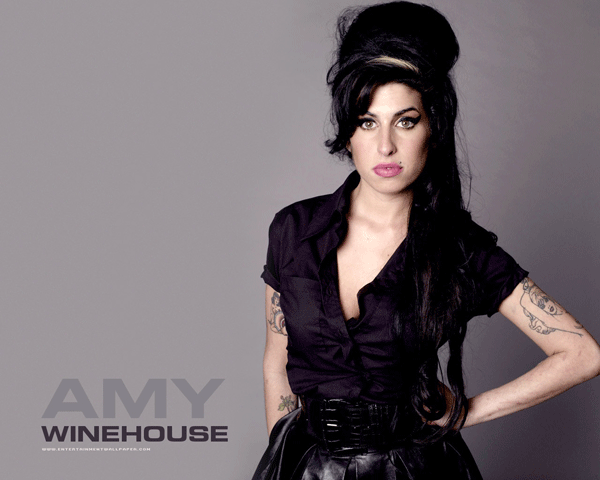 Amy Winehouse, todo un mito
