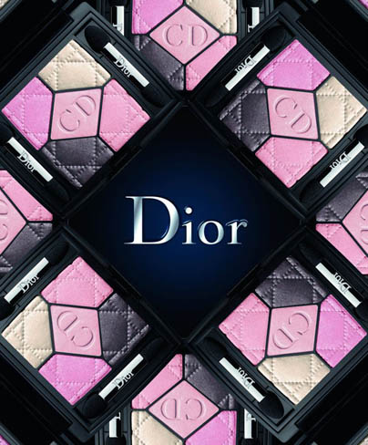 Los nuevos quads de sombras de Dior