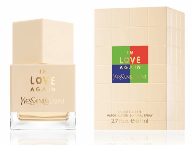 Yves Saint Laurent renueva su perfume ‘In love again’