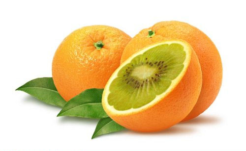 El kiwi y la naranja, las frutas con más colágeno