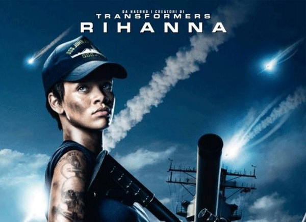 Rihanna salta a la gran pantalla con Battleship