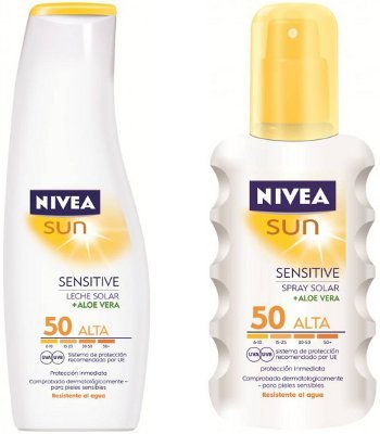 Protector solar especial para pieles sensibles by Nivea