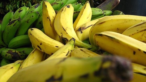 Mascarillas para reducir las líneas de expresión: plátano