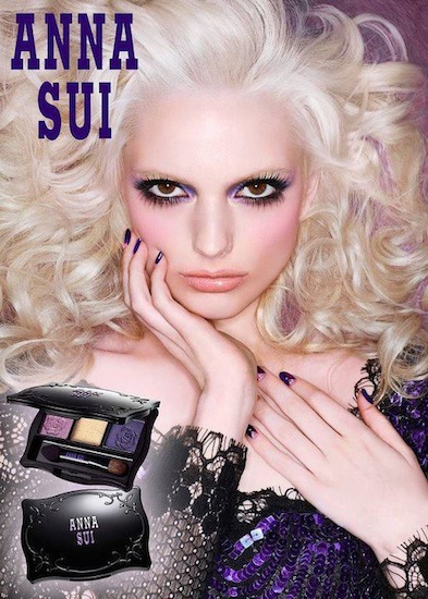La propuesta de maquillaje de Anna Sui para el otoño-invierno 2012/2013