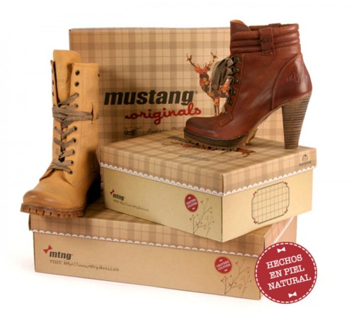 Colección de zapatos Mustang para el otoño-invierno de 2012/2013