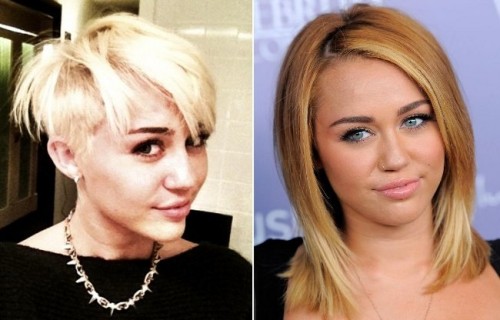 El cambio radical de Miley Cyrus