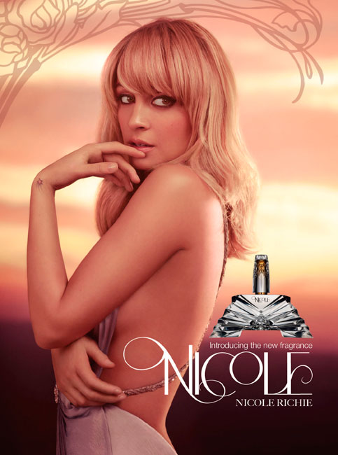 El nuevo perfume de Nicole Richie