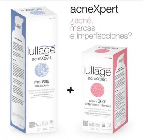 Lullage acneXpert, un tratamiento para las pieles grasas con acné, marcas e imperfecciones