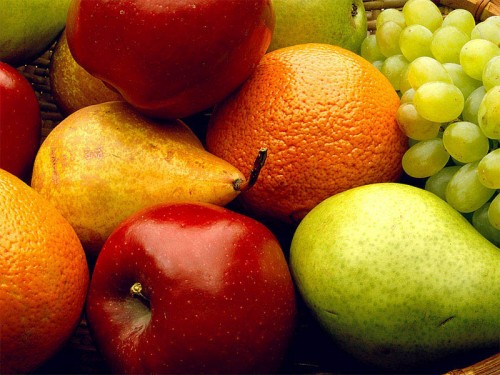 Alimentación para el otoño: frutas