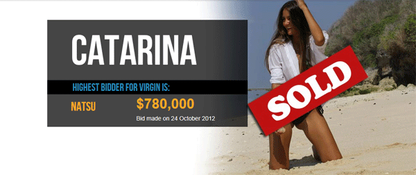 Catarina Migliorini y la venta de su virginidad