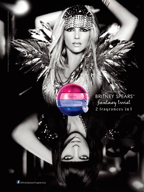 Fantasy Twist, el perfume de Britney Spears por partida doble