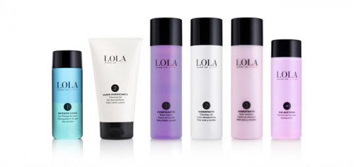 Nuevos productos de limpieza facial by Lola Make-up