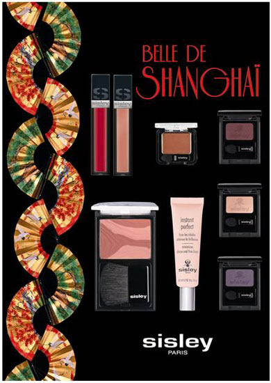 Belle de Shanghaï, la nueva colección de otoño-invierno 2012/2013 by Sisley