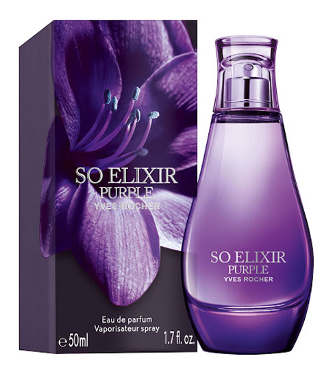 So Elixir Purple, la nueva fragancia de Yves Rocher