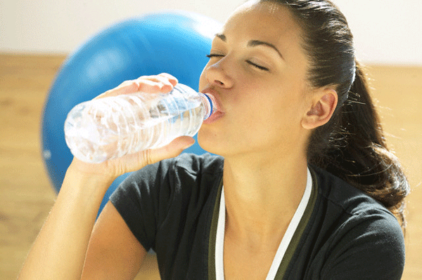 Beber agua en exceso no es bueno