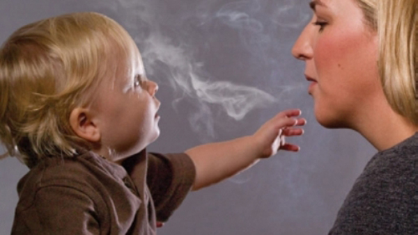 ¿Cómo influye el tabaco en los niños?