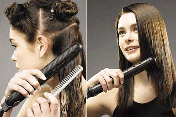 Tips para usar la plancha del pelo