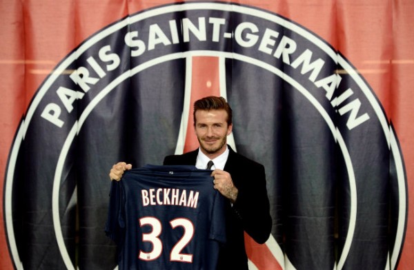 David Beckham donará su sueldo a los niños de París
