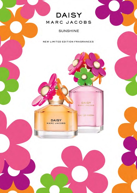 Shunshine Edition, la colección de primavera de los perfumes de Marc Jacobs