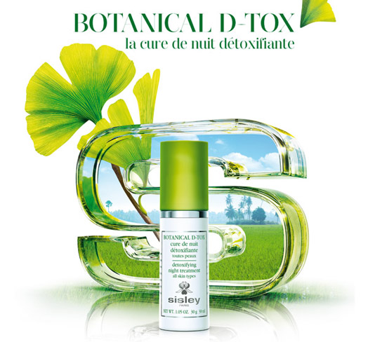 Botanical D-Tox, un nuevo tratamiento para pieles estresadas de Sisley