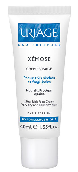 Xémose Crema Facial by Uriage para las pieles atópicas