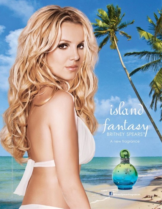 Britney Spears nos presenta su nuevo perfume, el Island Fantasy