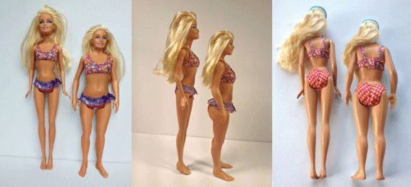 Una muñeca Barbie más real