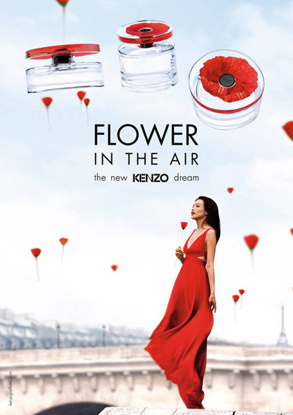 Flower in the air, la nueva fragancia de Kenzo