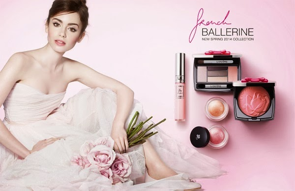 French Ballerine Spring 2014 Collection, la nueva colección de Lancôme