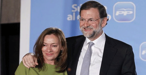 La mujer de Rajoy abortó una niña a los 6 meses de gestación