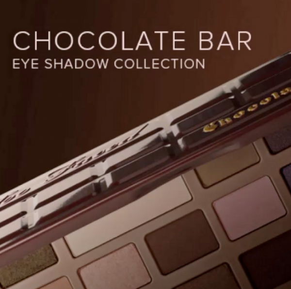 Chocolate Bar, la paleta inspirada en el chocolate de Too Faced
