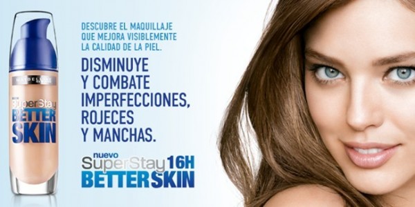 SuperStay 16H Better Skin, la nueva base de Maybelline