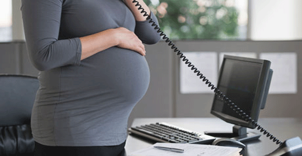 Derechos de las mujeres embarazadas en activo I