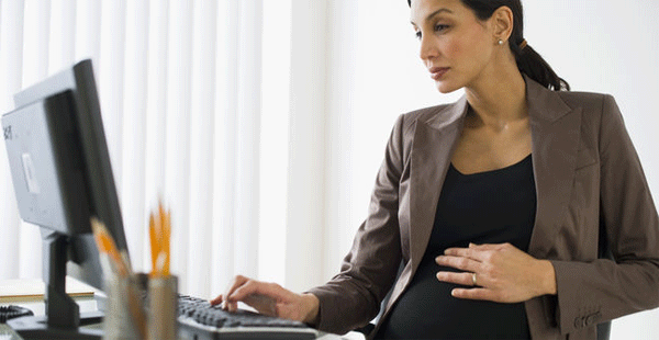 Derechos de las mujeres embarazadas en activo III