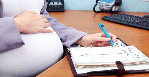 Derechos de las mujeres embarazadas en activo V