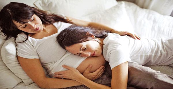 Gestionar el estrés durante el embarazo V