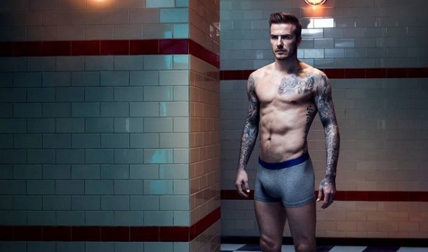Tommy Hilfiger lanzando piropos a David Beckham
