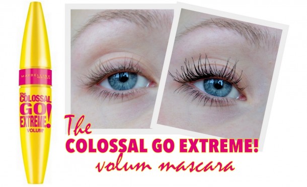 Colossal Go Extreme, la nueva tentación de Maybelline