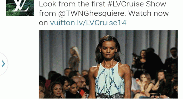 Las esqueléticas modelos de Louis Vuitton