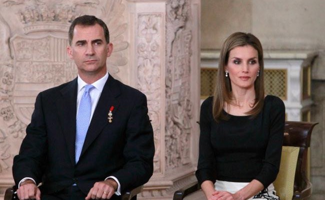 El look de la futura reina en la ceremonia de abdicación del Rey Juan Carlos I