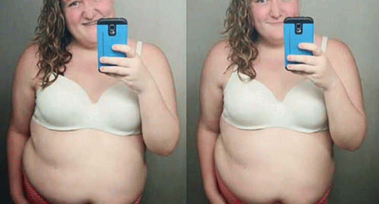 Instagram discrimina a una joven por ser gorda