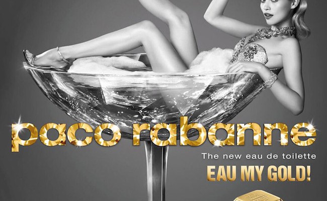 Paco Rabanne presenta una nueva versión llamada Lady Million Eau My Gold