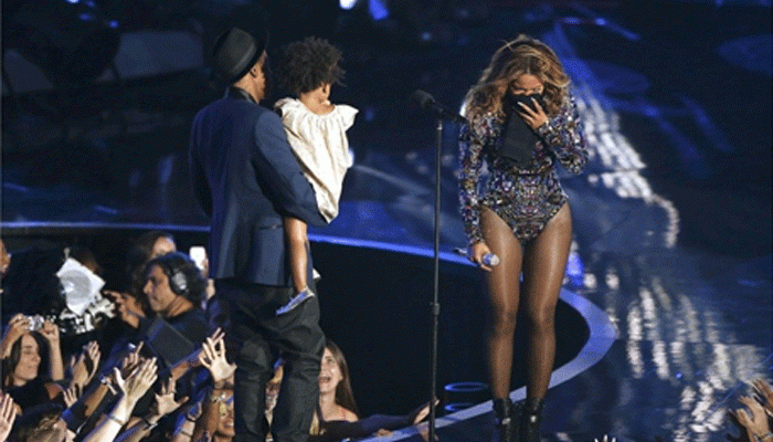 Espectacular Beyoncé en los MTV Video Music Awards