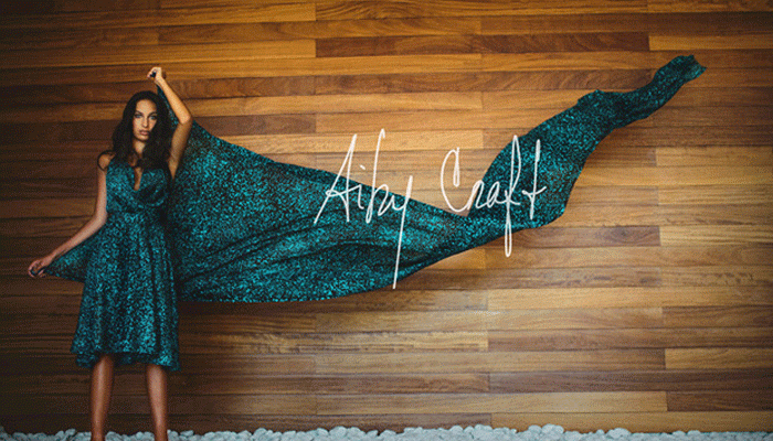 AIBY Craft inagura una pop up de moda de eco-lujo