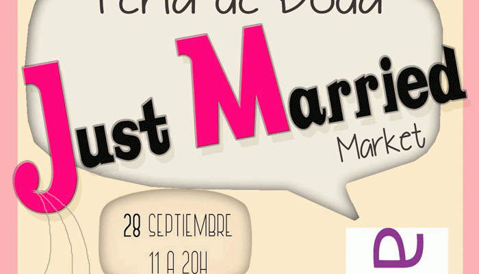 Feria de bodas Just Married Market