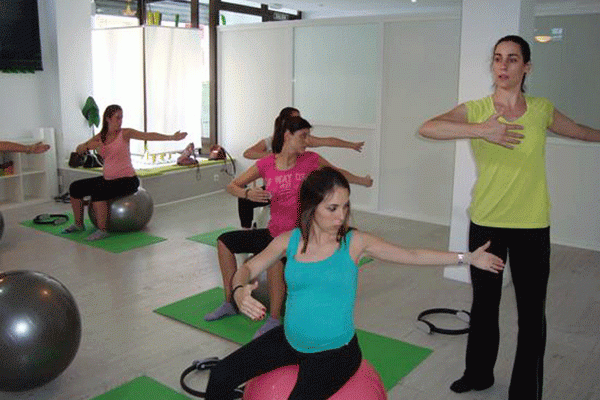 Pilates, ejercicio para cuidarse durante el embarazo