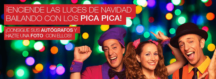 El grupo Pica Pica inaugura las Navidades más divertidas en TresAguas